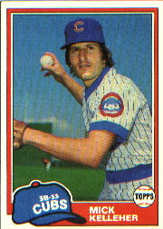 1981 Topps Baseball Cards      429     Mick Kelleher